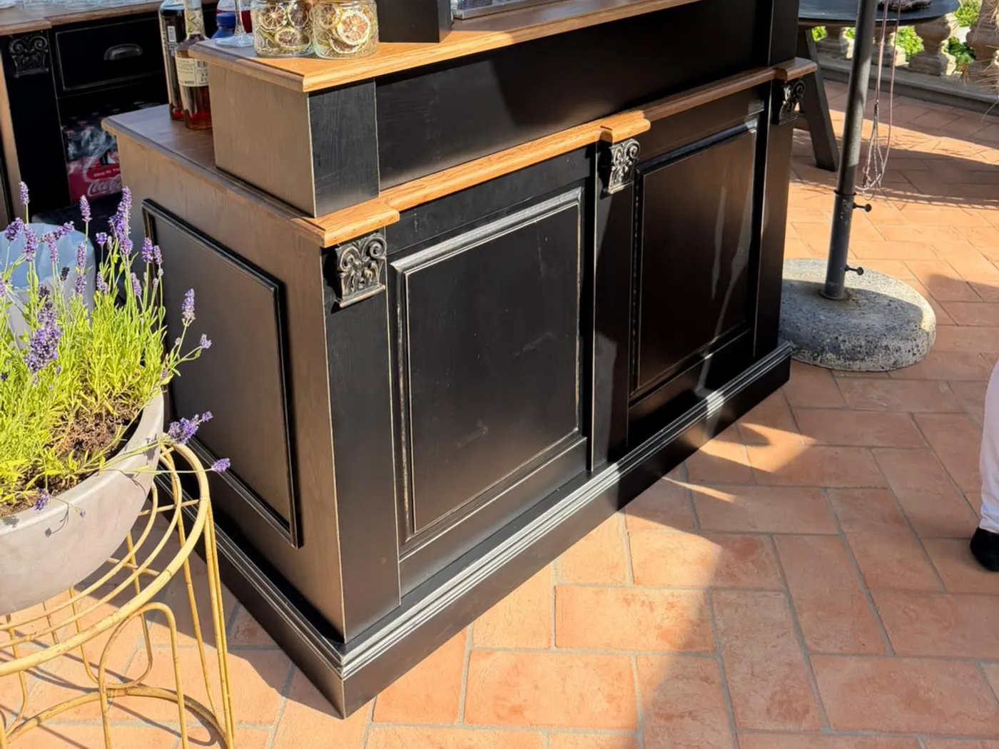 Bancone Classic Heritage postazione singola