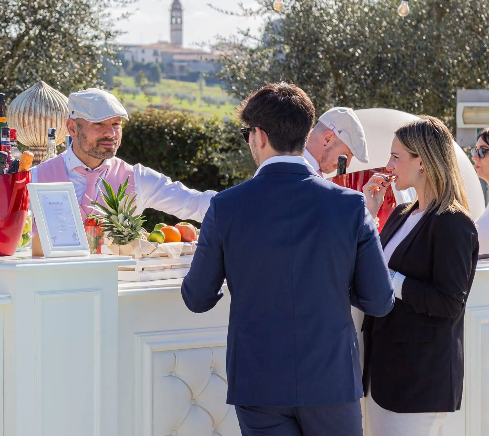 Sopralluogo e planning Just Drink per un evento in Toscana