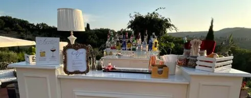 Bar Just Drink durante un evento