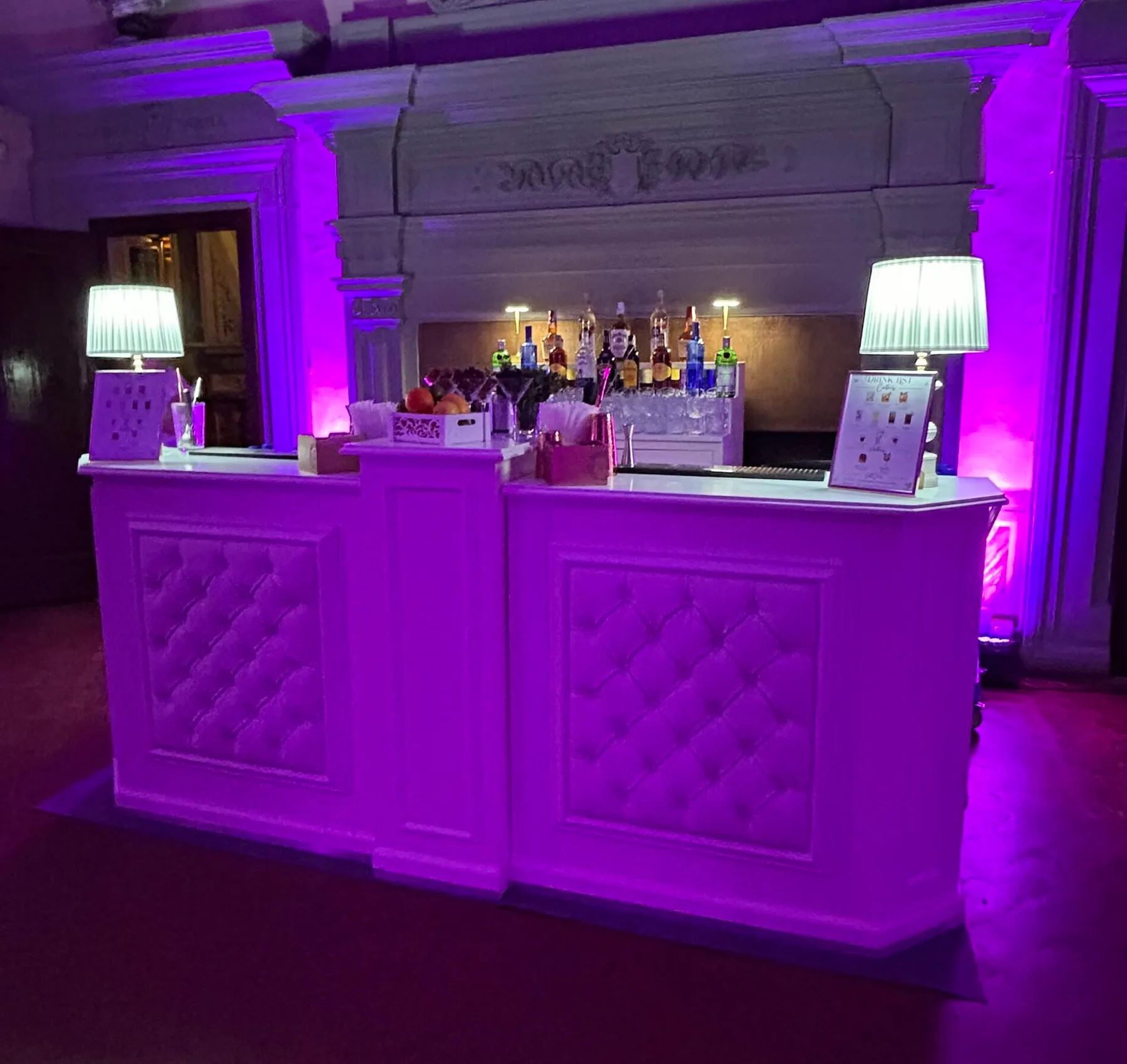 Allestimento matrimonio