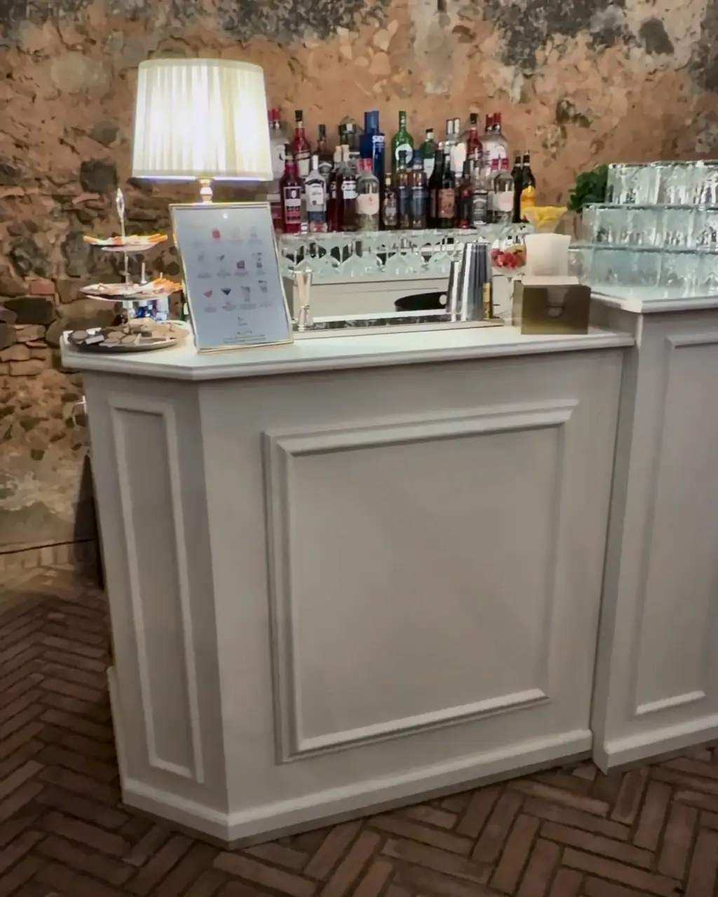Just Drink wedding bar at Antico Convento dei Cappuccini, Montalcino (SI), Tuscany (8)