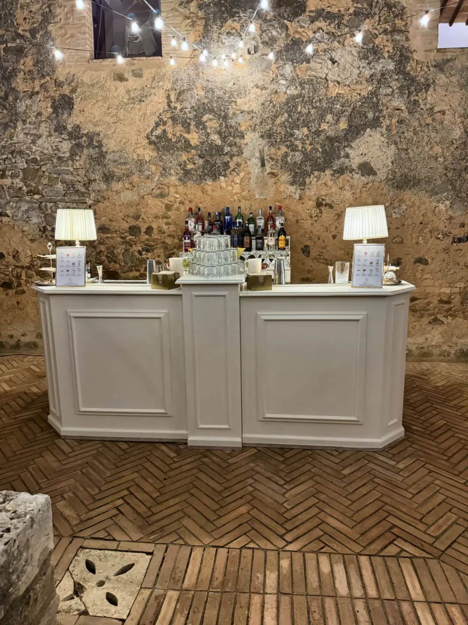Just Drink wedding bar at Antico Convento dei Cappuccini, Montalcino (SI), Tuscany (11)