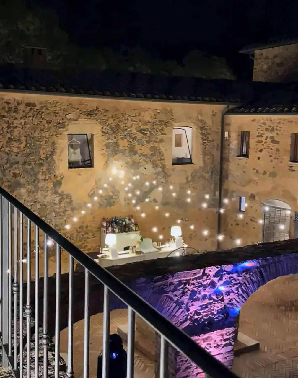 Just Drink wedding bar at Antico Convento dei Cappuccini, Montalcino (SI), Tuscany (13)