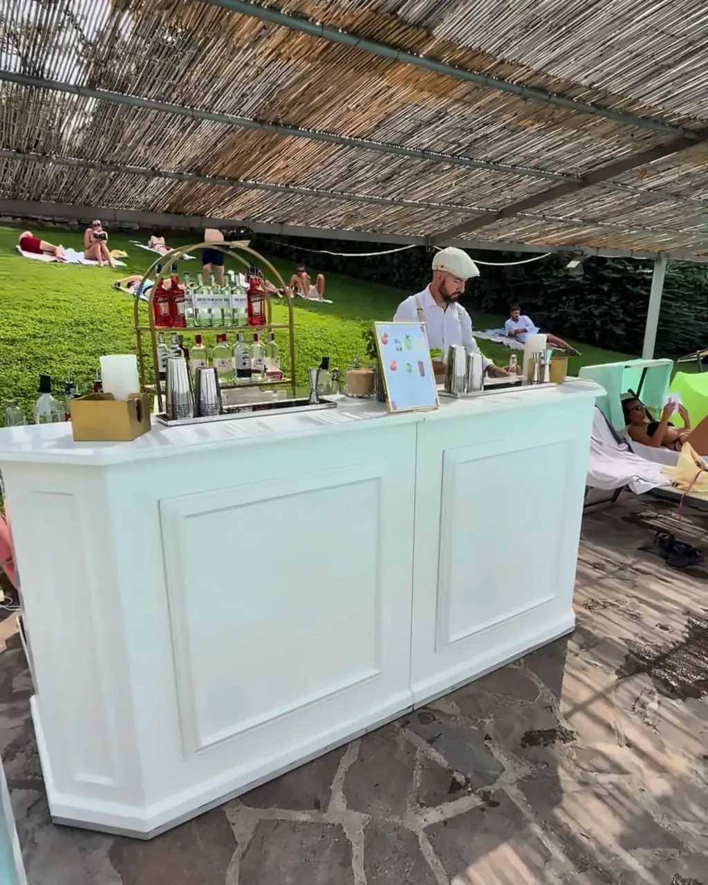 Just Drink wedding bar at Borgo di Castelvecchio, Contignano (SI), Tuscany (7)