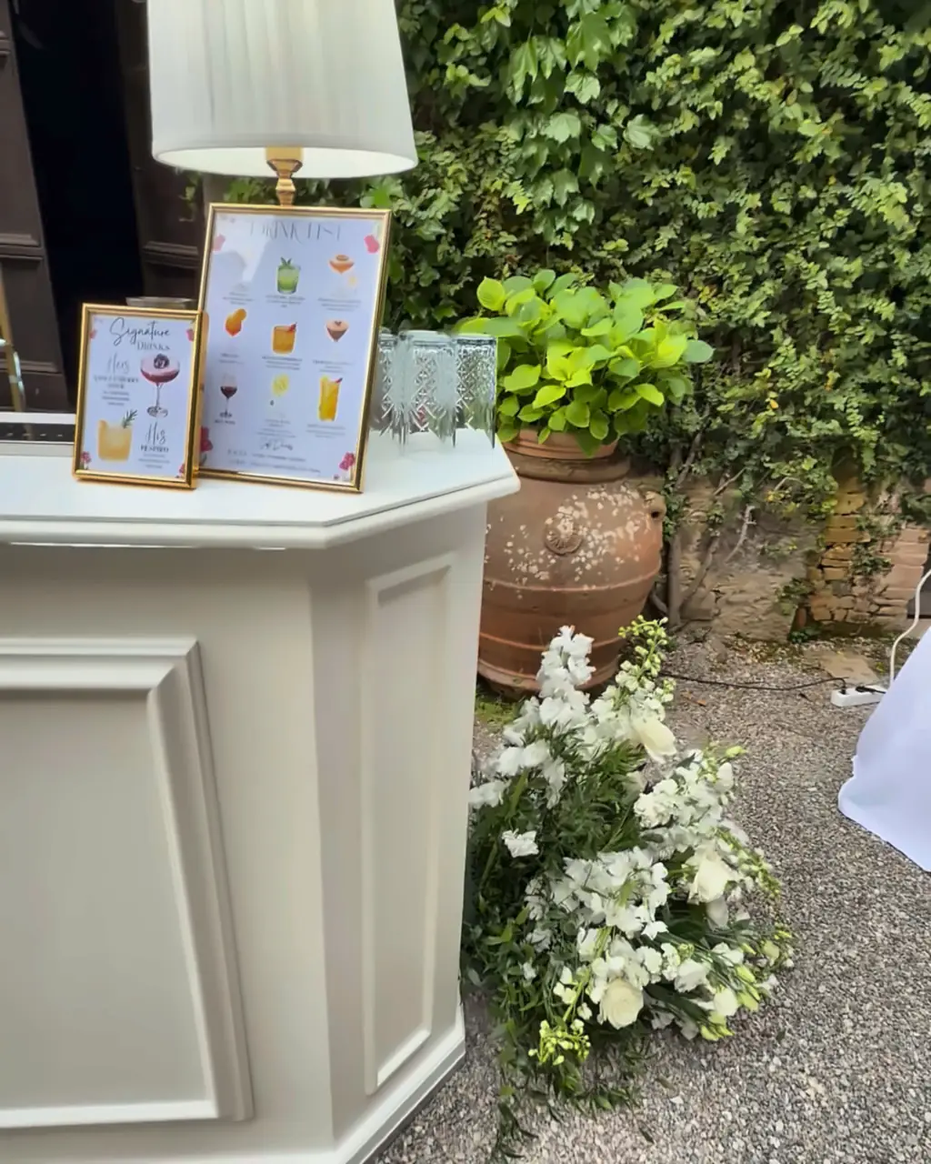 Just Drink wedding bar at Castello di Montalto, Castelnuovo Berardenga (SI), Tuscany (9)
