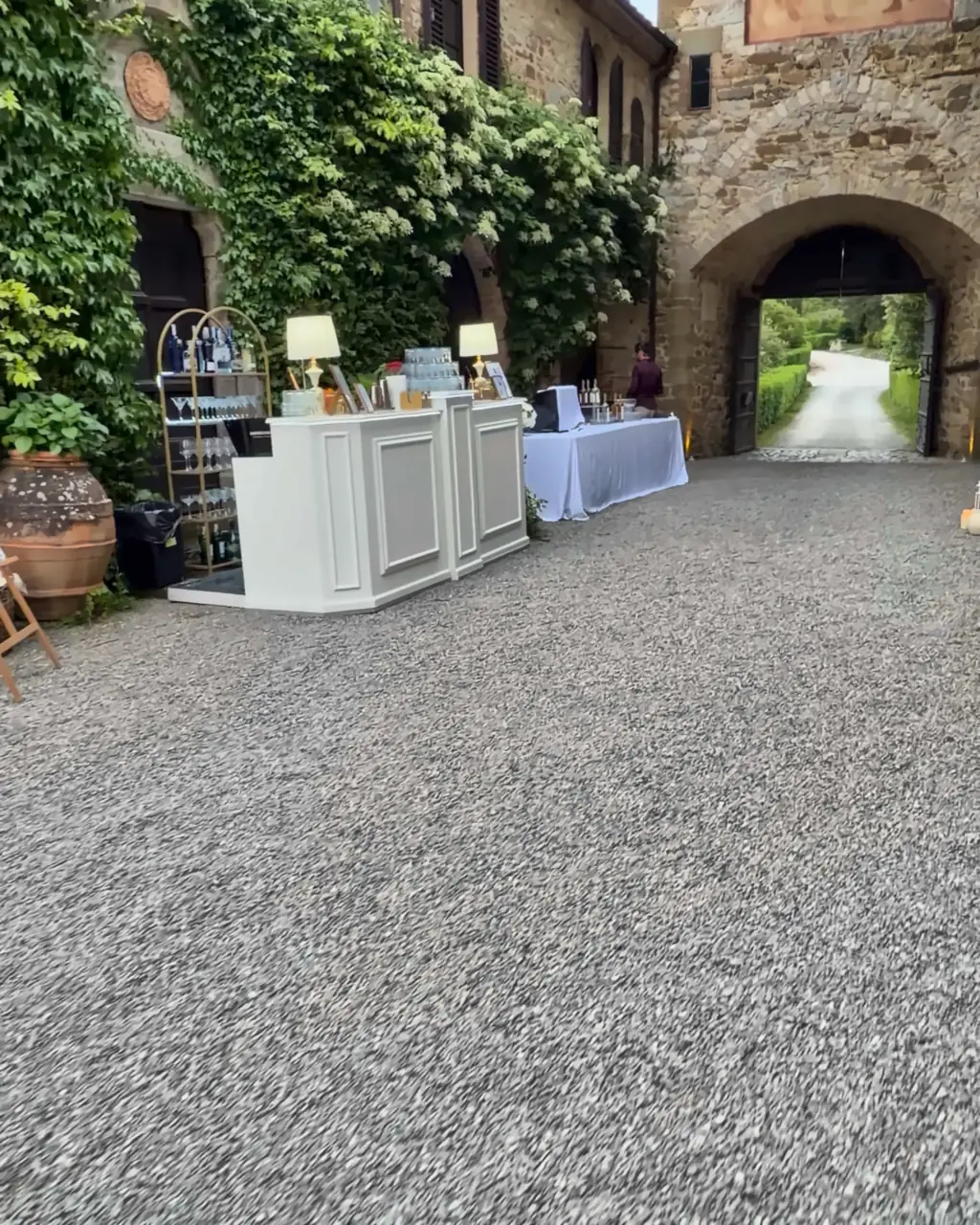 Just Drink wedding bar at Castello di Montalto, Castelnuovo Berardenga (SI), Tuscany (11)