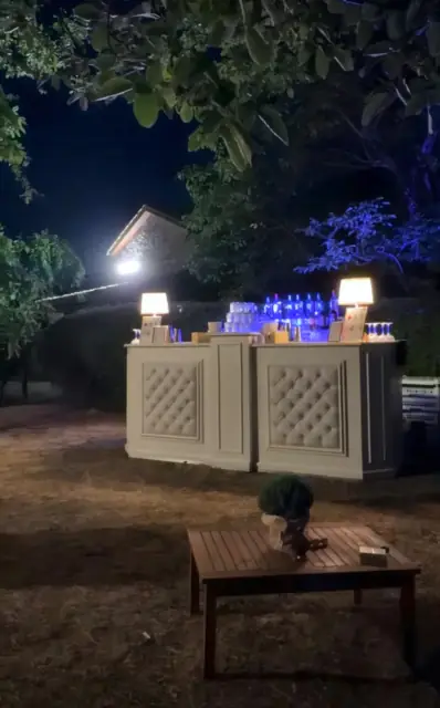 Just Drink wedding bar at Castello di Prociano, Pratovecchio Stia (AR), Tuscany