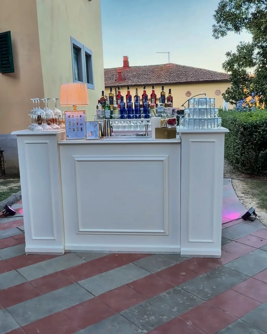 Just Drink wedding bar at Fattoria Il Bacio, Certaldo (FI), Tuscany (4)