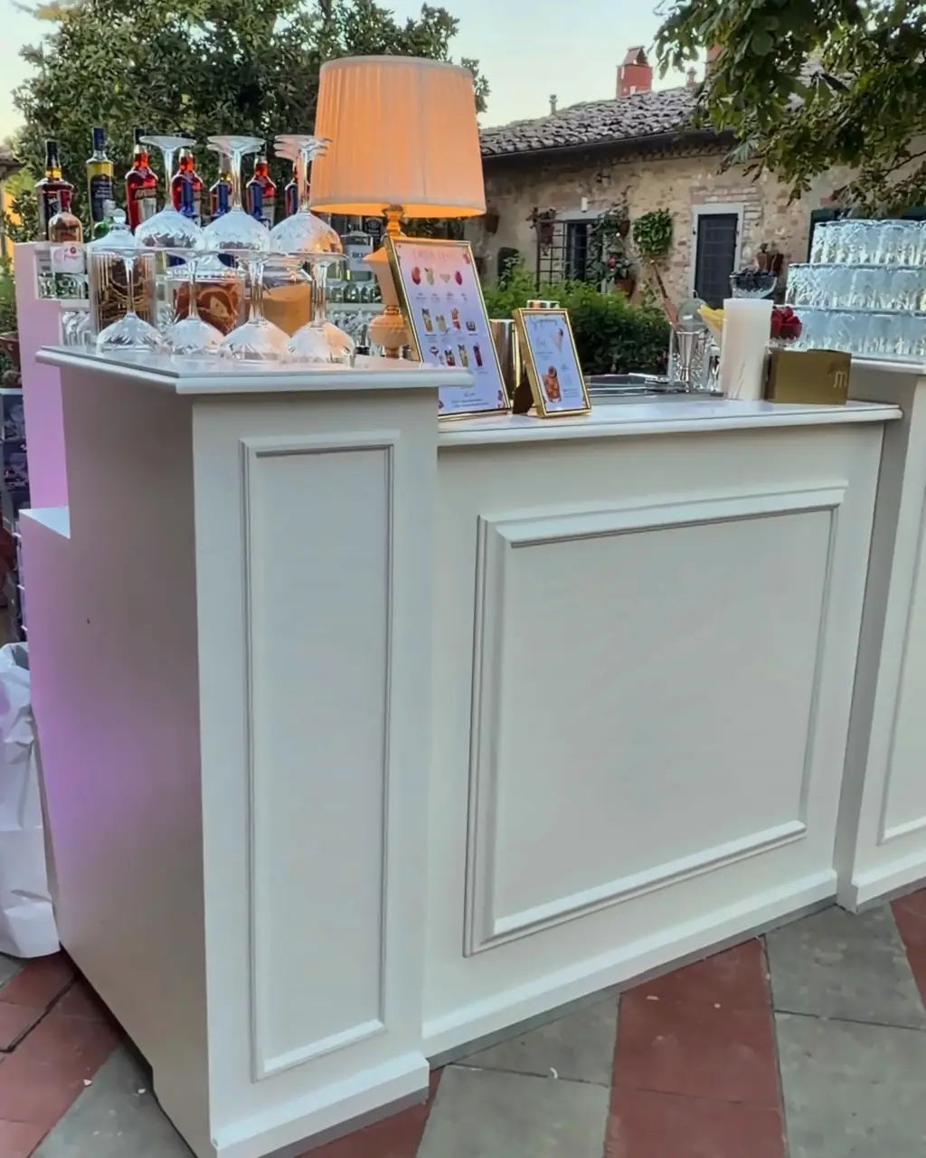 Just Drink wedding bar at Fattoria Il Bacio, Certaldo (FI), Tuscany (5)