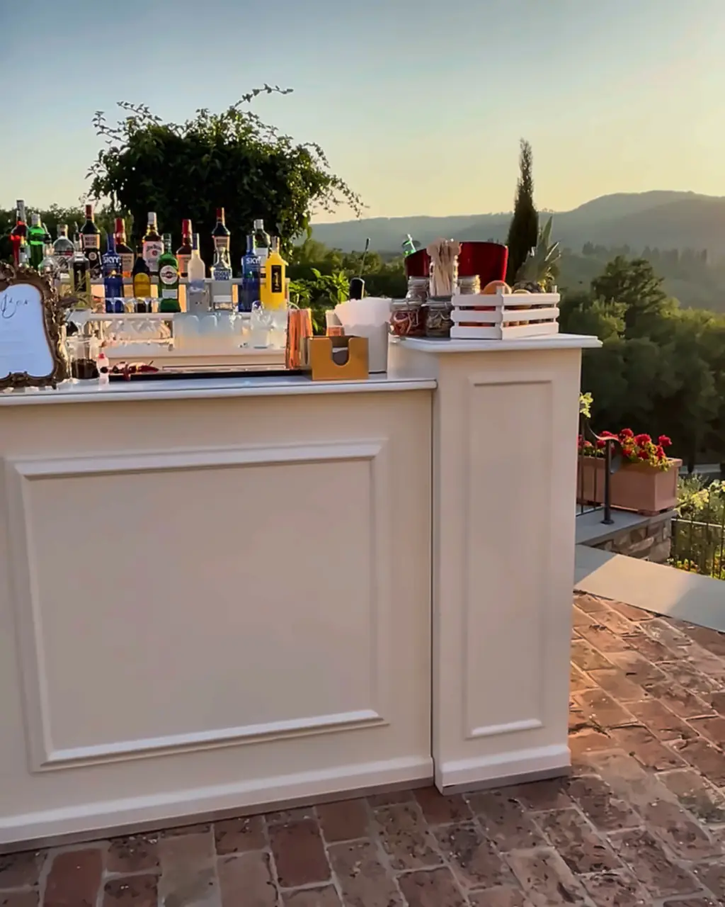 Just Drink wedding bar at Savignola Paolina, Greve in Chianti (FI), Tuscany (6)