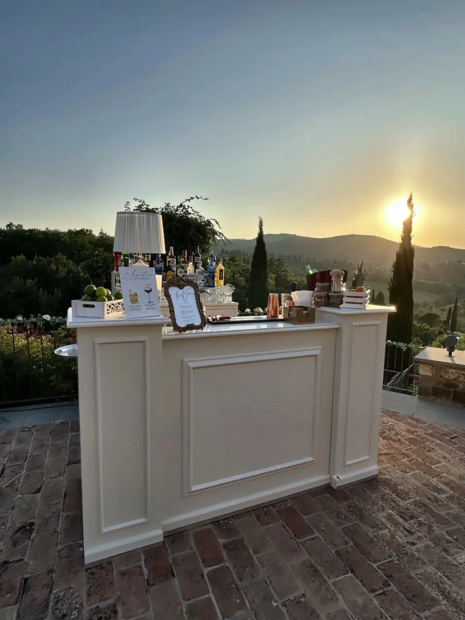 Just Drink wedding bar at Savignola Paolina, Greve in Chianti (FI), Tuscany (7)