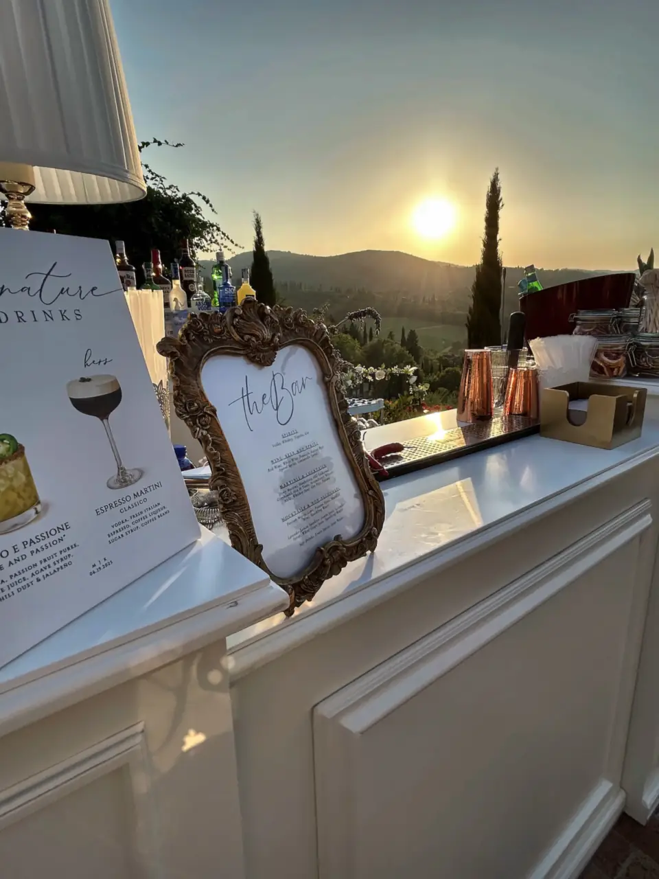 Just Drink wedding bar at Savignola Paolina, Greve in Chianti (FI), Tuscany (8)