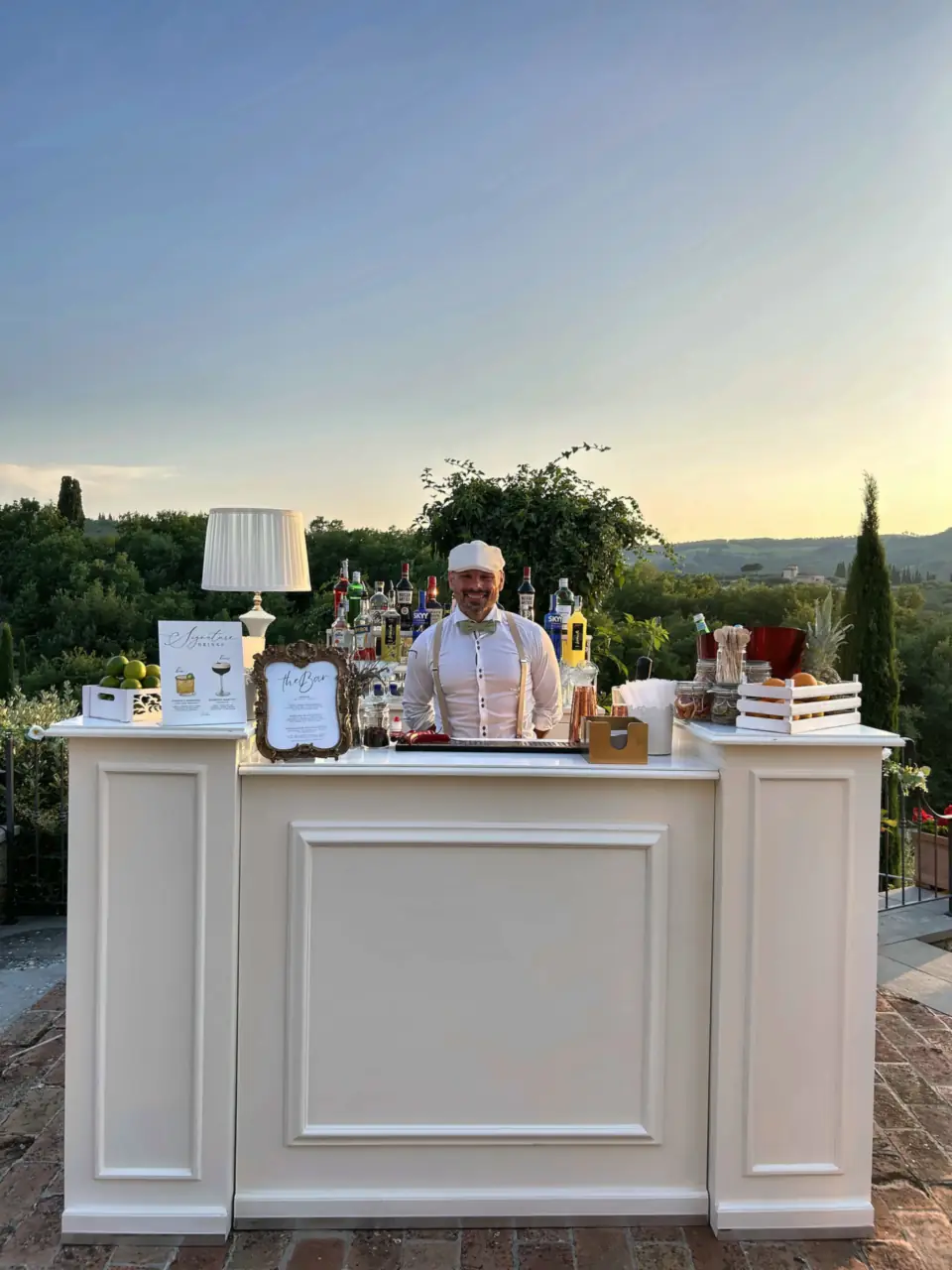 Just Drink wedding bar at Savignola Paolina, Greve in Chianti (FI), Tuscany (9)