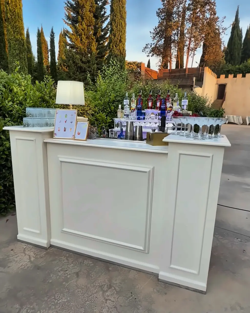 Just Drink wedding bar at Tenuta Tegolato, Barberino Tavarnelle (FI), Tuscany (7)