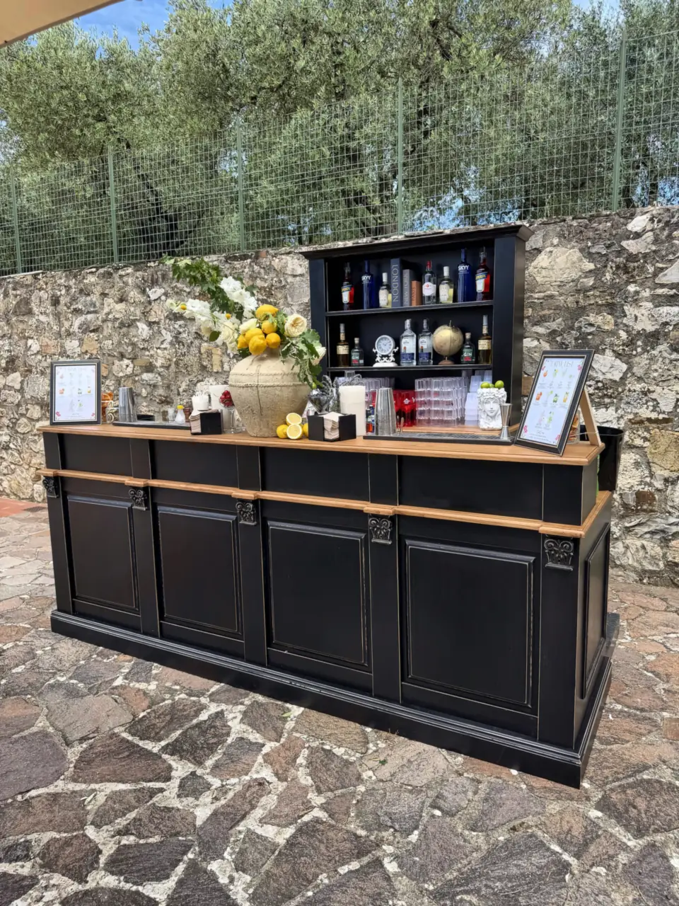 Just Drink wedding bar at Villa Catignano, Castelnuovo Berardenga (SI), Tuscany (11)