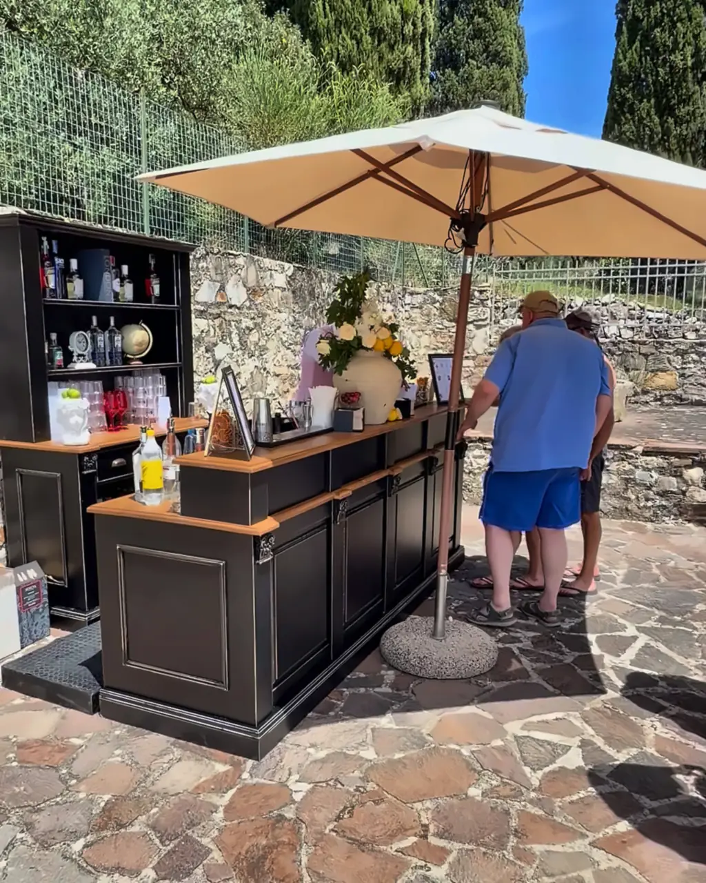 Just Drink wedding bar at Villa Catignano, Castelnuovo Berardenga (SI), Tuscany (13)