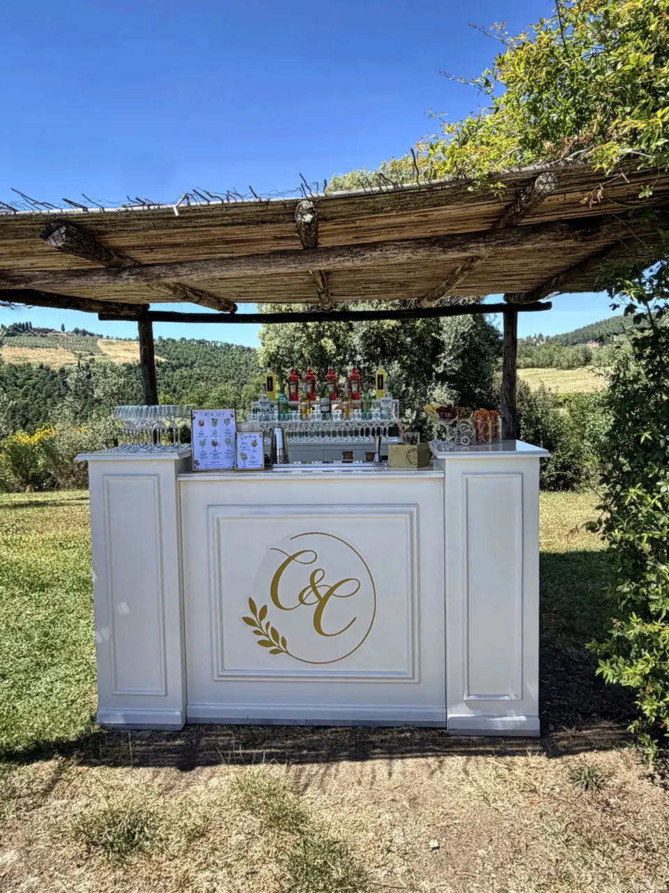 Just Drink wedding bar at Villa di Rignana, Greve in Chianti (FI), Tuscany (6)