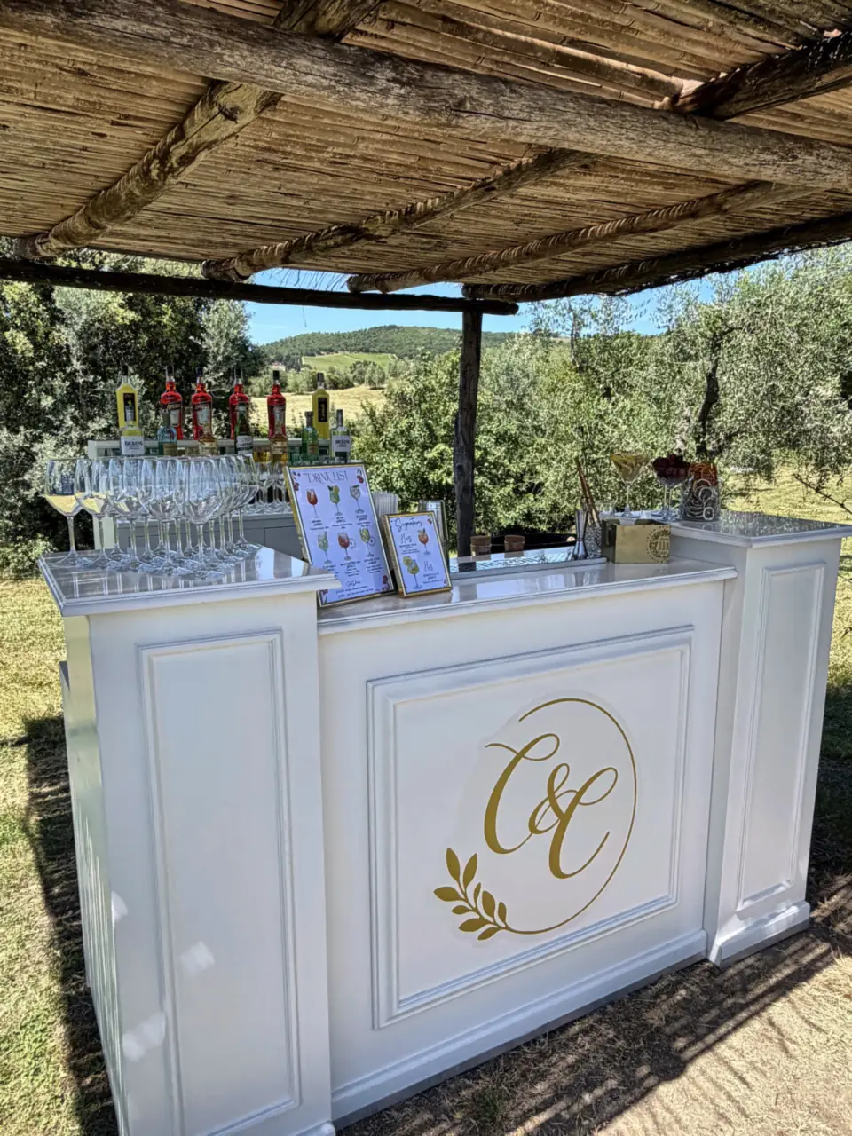 Just Drink wedding bar at Villa di Rignana, Greve in Chianti (FI), Tuscany (7)