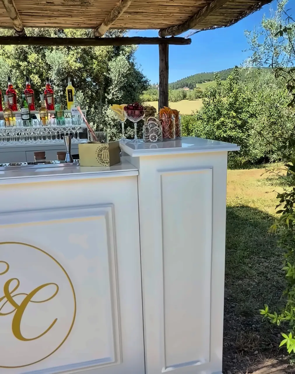 Just Drink wedding bar at Villa di Rignana, Greve in Chianti (FI), Tuscany (8)