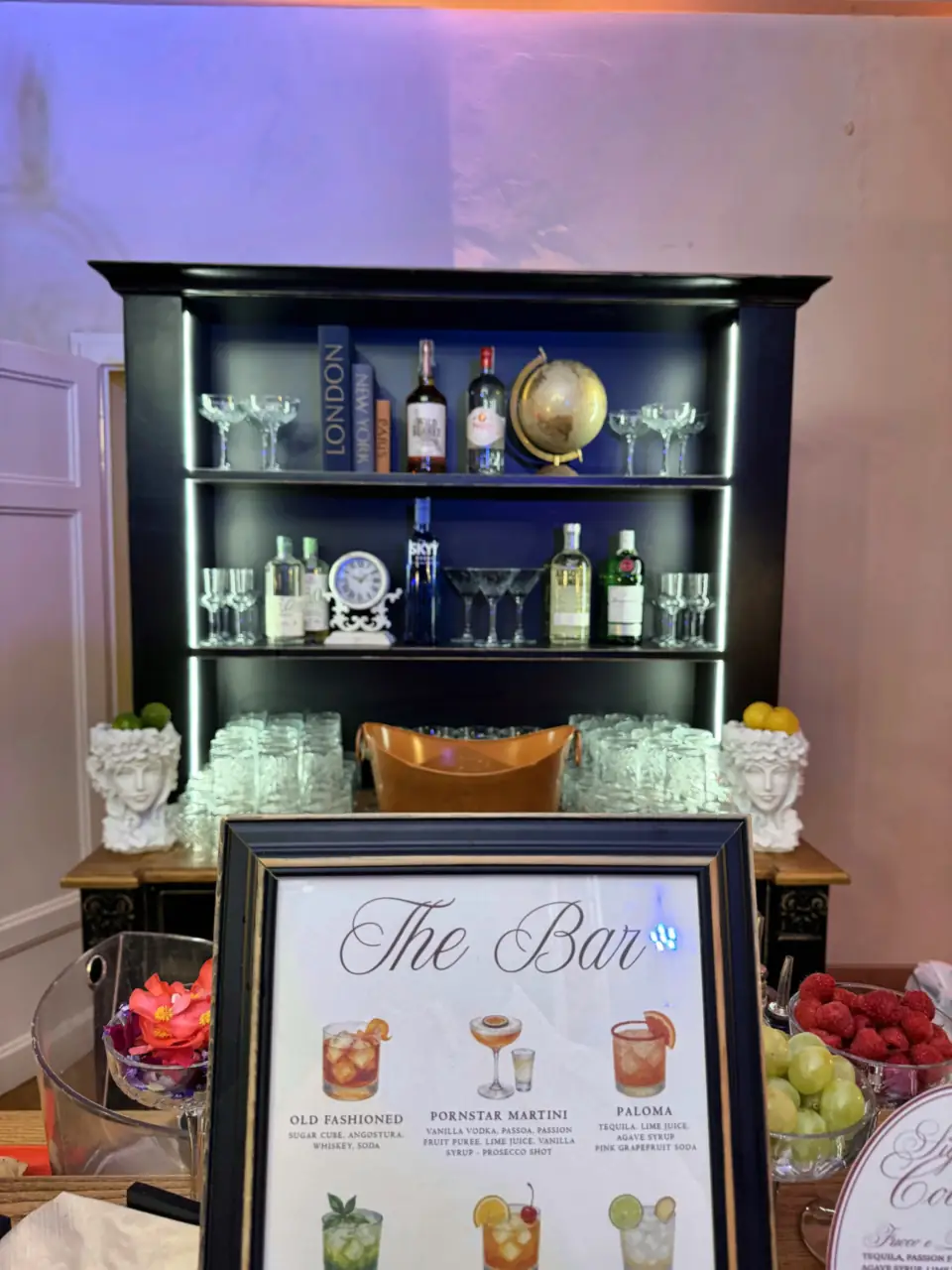 Just Drink wedding bar at Villa di Ulignano, Volterra (PI), Tuscany (8)