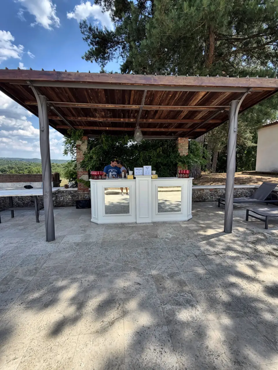 Just Drink wedding bar at Villa Fabbri, Bucine (AR), Tuscany (7)