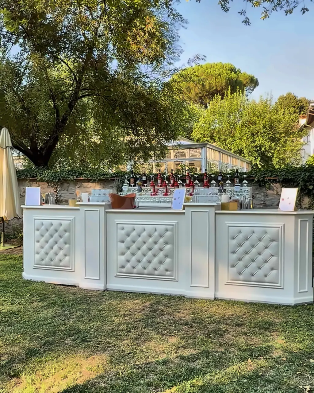 Just Drink wedding bar at Villa Guicciardini, Vaiano (PO), Tuscany (7)