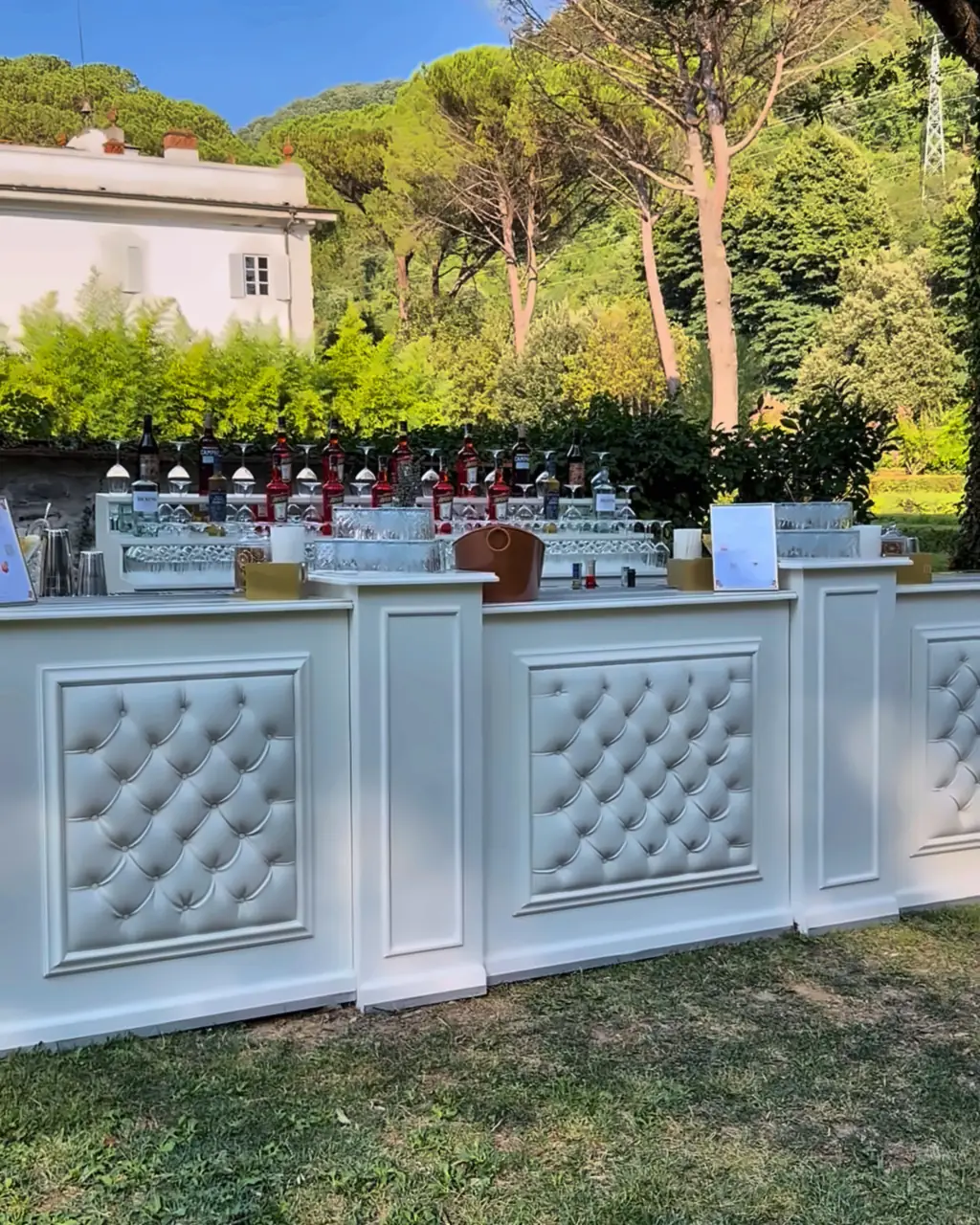 Just Drink wedding bar at Villa Guicciardini, Vaiano (PO), Tuscany (8)