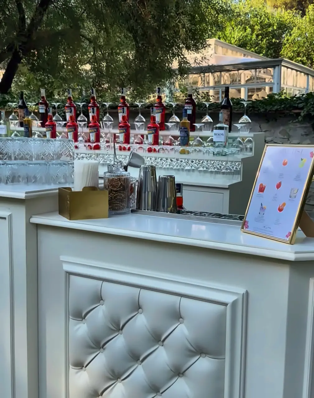 Just Drink wedding bar at Villa Guicciardini, Vaiano (PO), Tuscany (9)