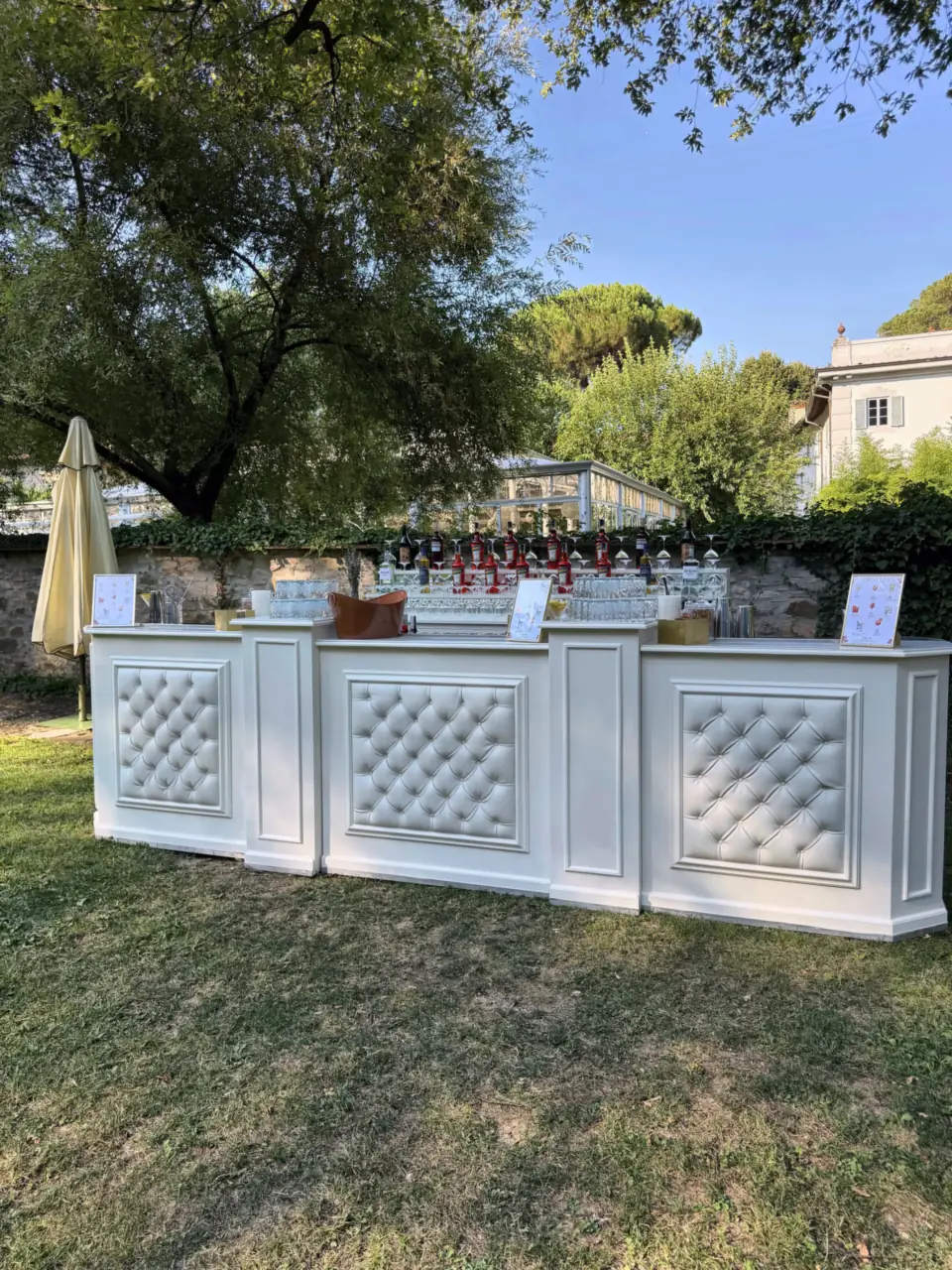 Just Drink wedding bar at Villa Guicciardini, Vaiano (PO), Tuscany (11)