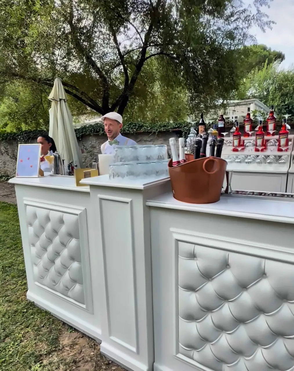 Just Drink wedding bar at Villa Guicciardini, Vaiano (PO), Tuscany (13)