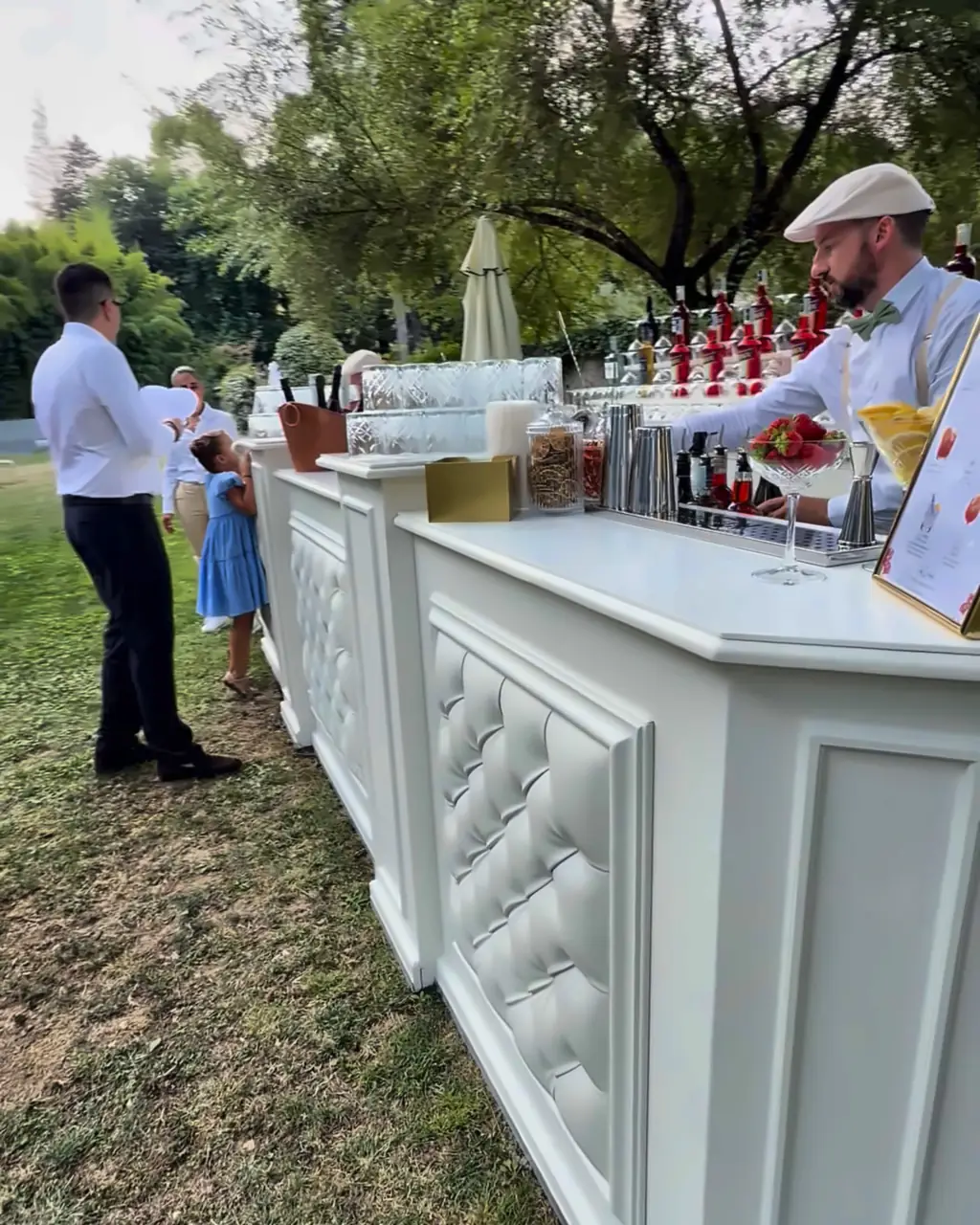 Just Drink wedding bar at Villa Guicciardini, Vaiano (PO), Tuscany (14)