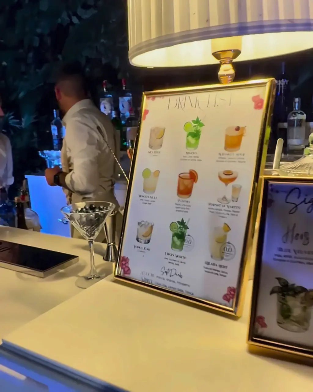 Just Drink wedding bar at Villa Guicciardini, Vaiano (PO), Tuscany (16)